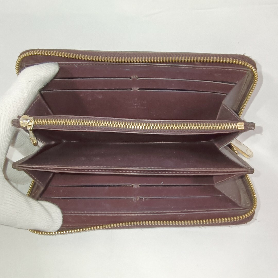 LOUIS VUITTON - 正規品 ルイヴィトン 長財布 ジッピー LOUIS VUITTON - 正規品 ルイヴィトン 長財布 ジッピー