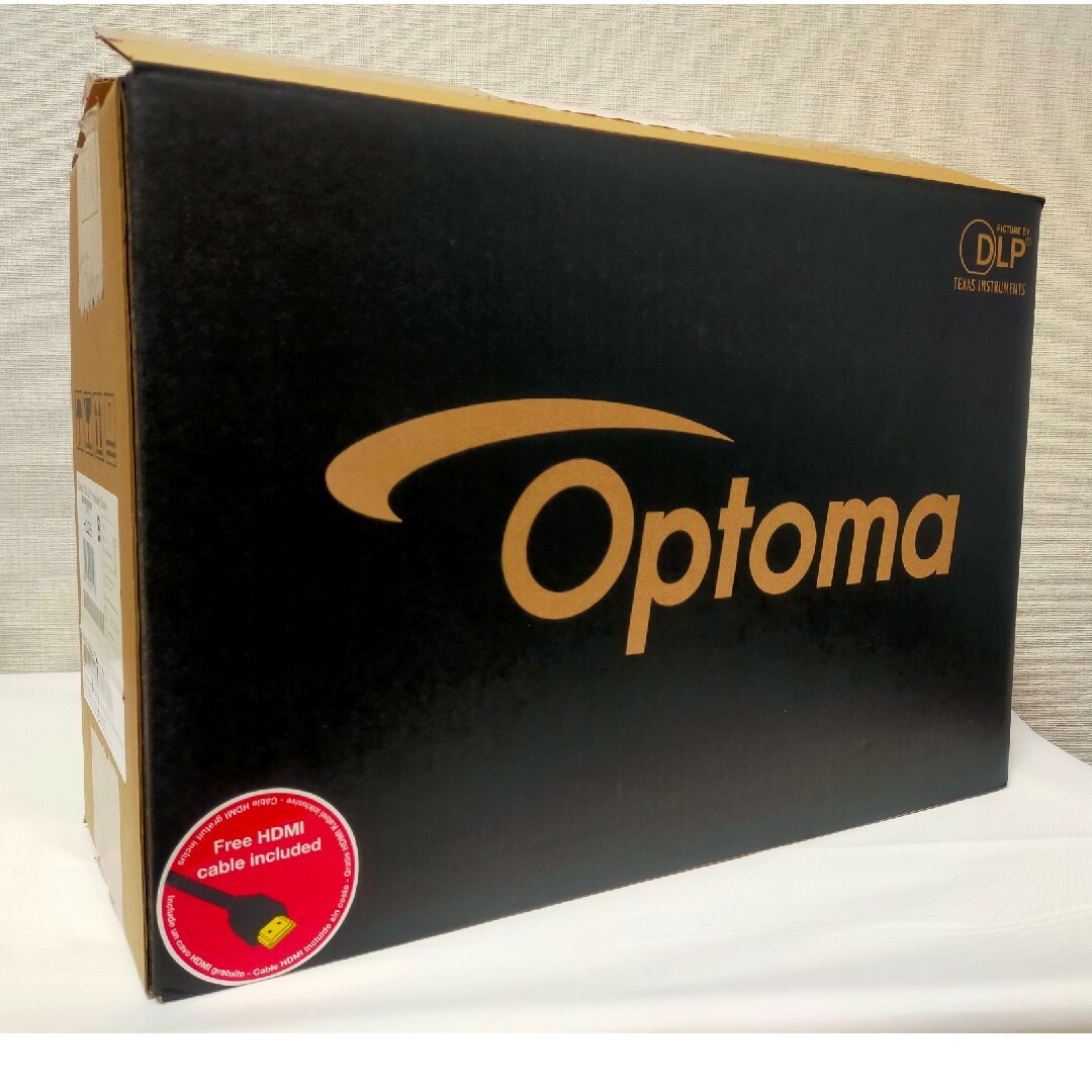 Optoma HD26 GT1080 短焦点フルHD DLPプロジェクター プロジェクター Optoma HD26 GT1080 短焦点フルHD DLPプロジェクター プロジェクター