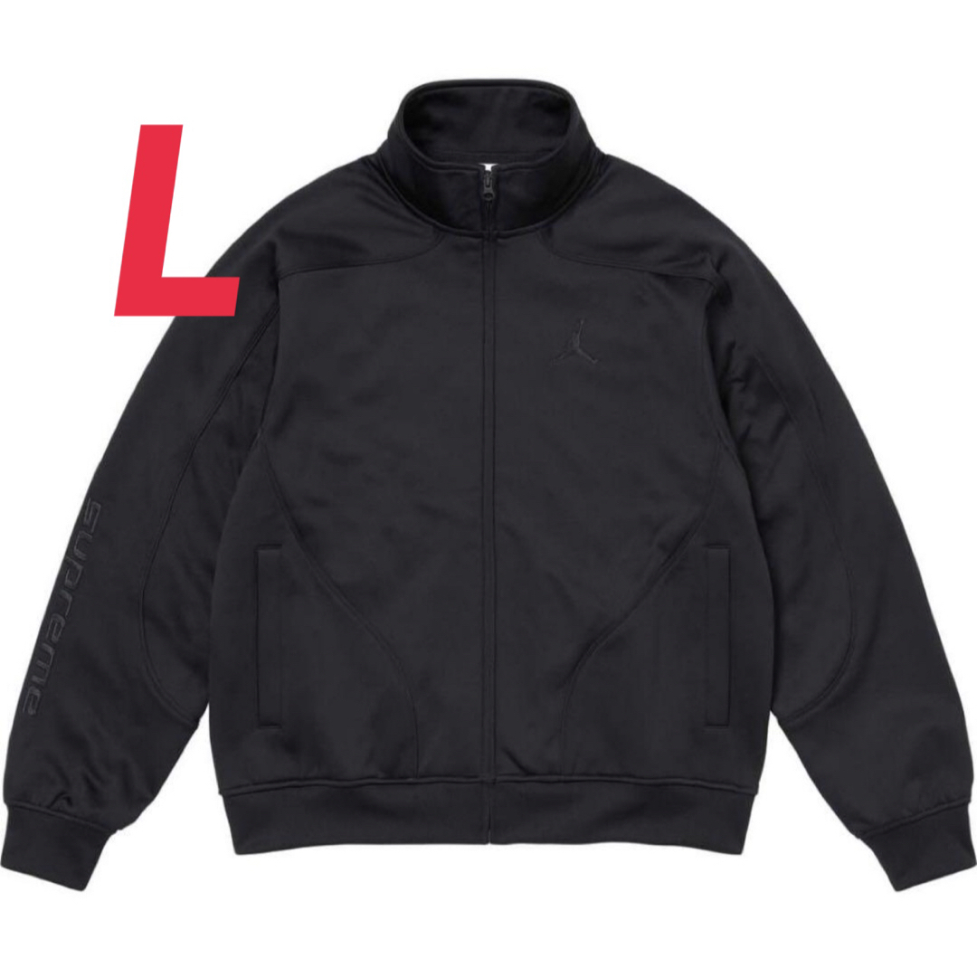 Supreme(シュプリーム)のSupreme Jordan Tricot Track Jacket Black メンズのトップス(ジャージ)の商品写真