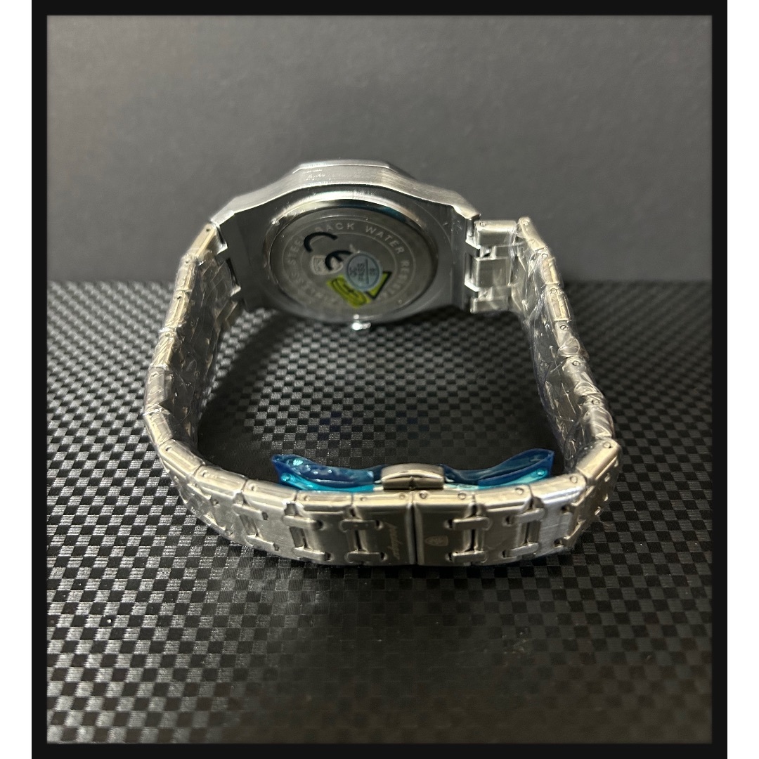 新品未使用】腕時計 ロイヤルオークオマージュウォッチ シルバー