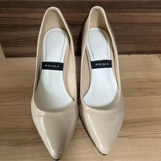 プレーンクロージング(PLAIN CLOTHING)のPLAIN CLOTHING PRIMA  ヒール サイズ24.5㎝(ハイヒール/パンプス)