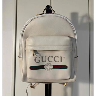 GUCCI(プリント ・ バッグパック/リュック)のフリマアイテム一覧 GUCCI(プリント ・ バッグパック/リュック)のフリマアイテム一覧