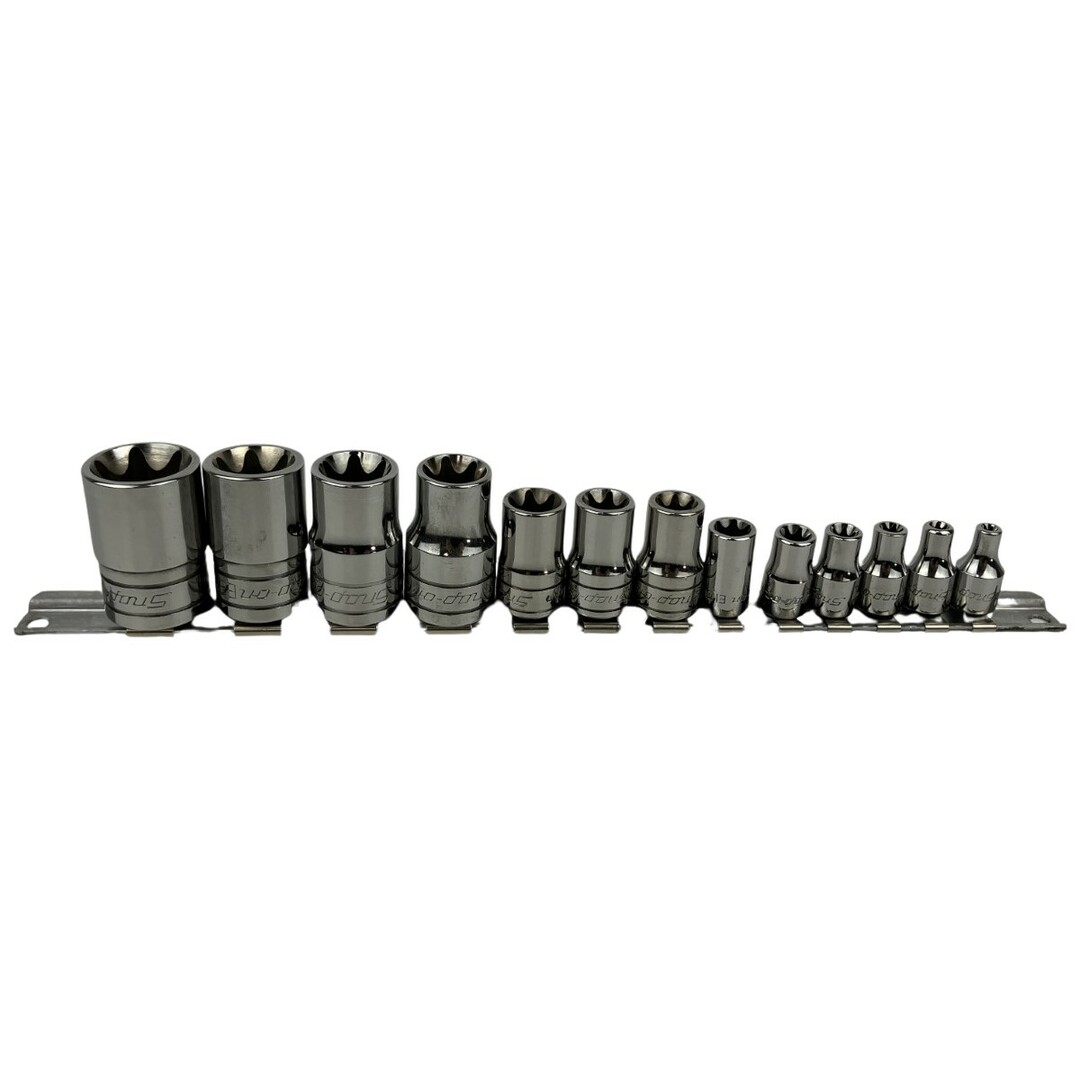 ЗЗSnap-on スナップオン E4~24 13pc トルクス シャローソケット ЗЗSnap-on スナップオン E4~24 13pc トルクス シャローソケット