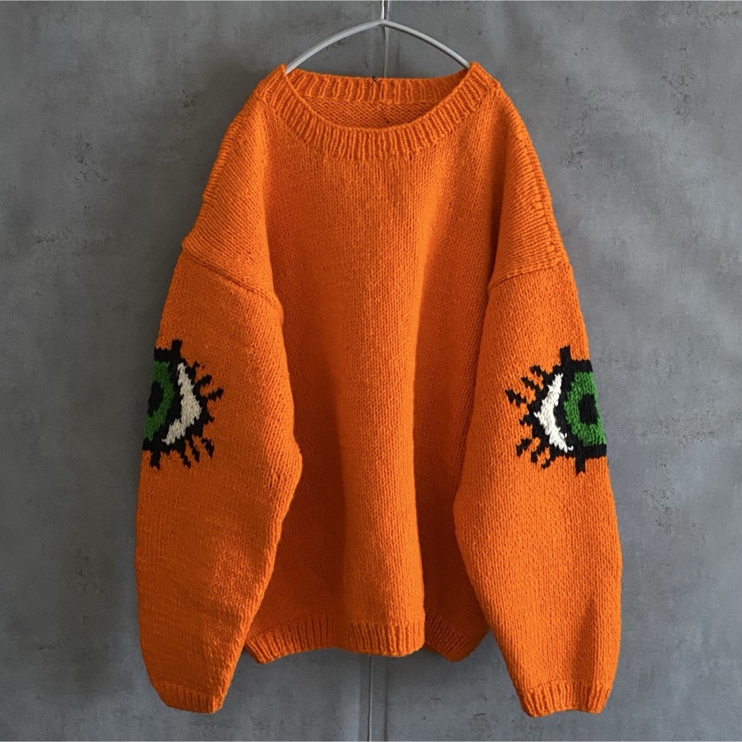 Macmahon Knitting Mills eyes ニット niche. Macmahon Knitting Mills eyes ニット niche.
