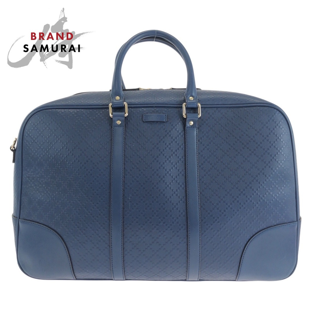 GUCCI グッチ ディアマンテ ブルー ゴールド金具 レザー 353394 GUCCI グッチ ディアマンテ ブルー ゴールド金具 レザー 353394