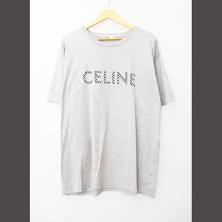CELINE(Tシャツ/カットソー(半袖/袖なし) ・ グレー/灰色系)の CELINE(Tシャツ/カットソー(半袖/袖なし) ・ グレー/灰色系)の