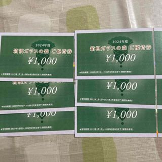 【最新】箱根ガラスの森美術館　ご優待券　6枚(美術館/博物館)