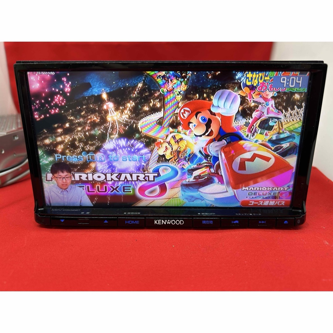 ⭐︎美品⭐︎KENWOOD 2023地図 MDV-D502BT 新品バックカメラ付き ⭐︎美品⭐︎KENWOOD 2023地図 MDV-D502BT 新品バックカメラ付き