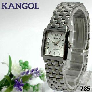 KANGOL - 【電池交換済】785 KANGOL カンゴール レディース KANGOL - 【電池交換済】785 KANGOL カンゴール レディース