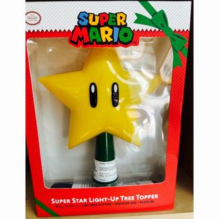 スーパーマリオブラザーズSuper Star ライト LED 屋内用　コンセント