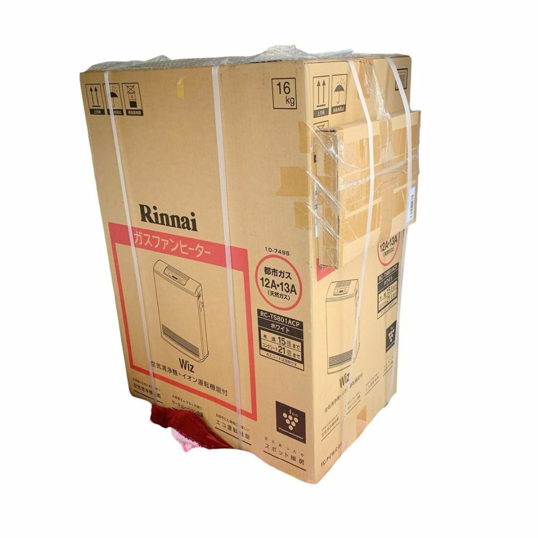 Rinnai - リンナイ ガスファンヒーター Wiz RC-T5801ACP 都市ガス用の通販 by ノン's shop|リンナイならラクマ Rinnai - リンナイ ガスファンヒーター Wiz RC-T5801ACP 都市ガス用の通販 by ノン's shop|リンナイならラクマ