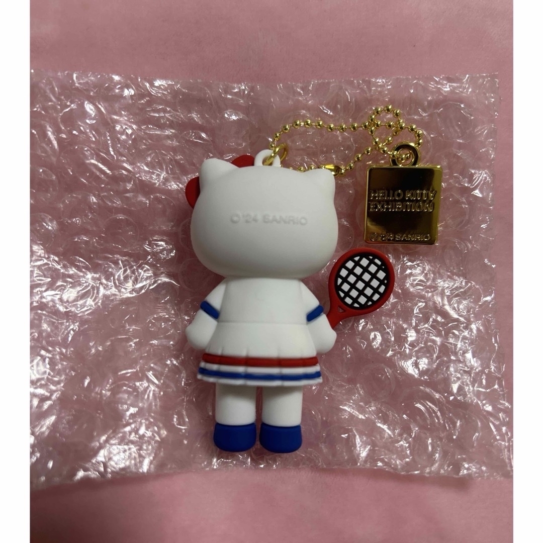 ハローキティ - キティ ハローキティ展 キーホルダー テニスの ハローキティ - キティ ハローキティ展 キーホルダー テニスの
