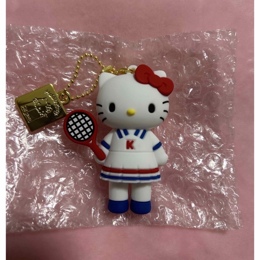 ハローキティ - キティ ハローキティ展 キーホルダー テニスの ハローキティ - キティ ハローキティ展 キーホルダー テニスの
