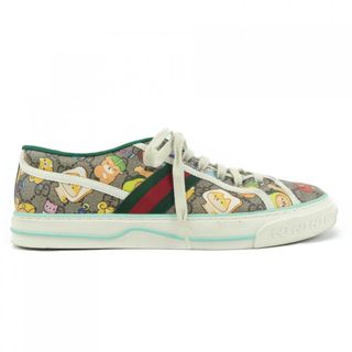 GUCCI(スニーカー ・ グリーン・カーキ/緑色系)のフリマ GUCCI(スニーカー ・ グリーン・カーキ/緑色系)のフリマ