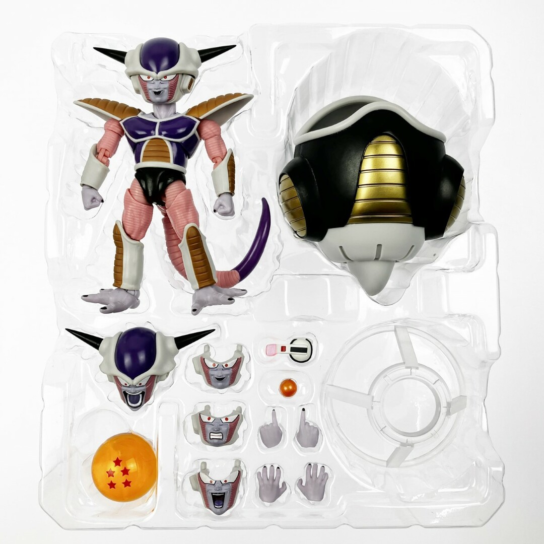 BANDAI - ▽▽S.H.Figuarts ドラゴンボールZ フリーザ第一形態 BANDAI - ▽▽S.H.Figuarts ドラゴンボールZ フリーザ第一形態