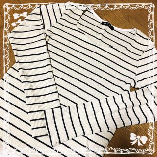 イング(INGNI)の新品♡INGNIトップス(カットソー(長袖/七分))