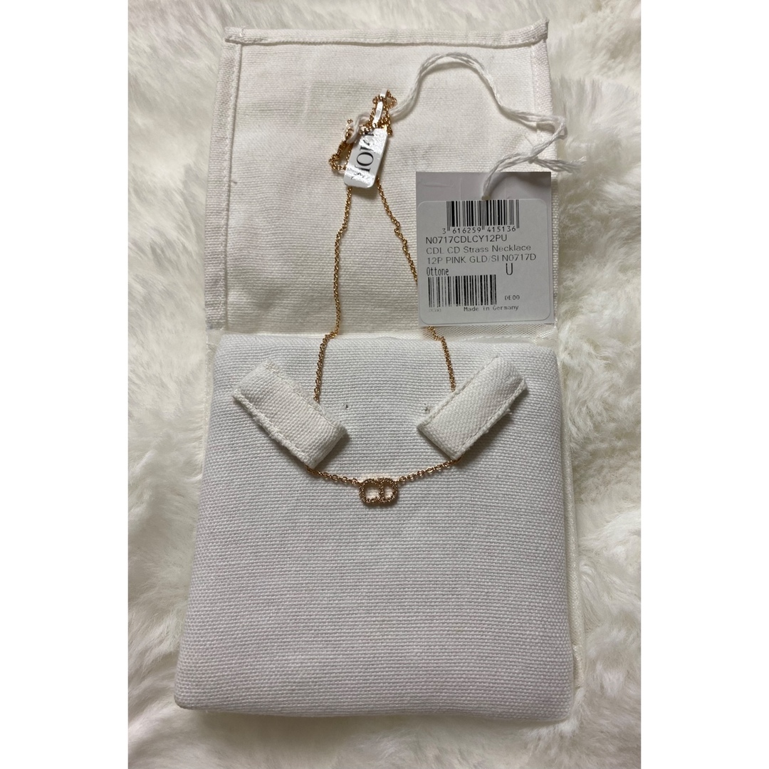 Christian Dior - Dior Clair D Lune ネックレス ピンクゴールド Christian Dior - Dior Clair D Lune ネックレス ピンクゴールド