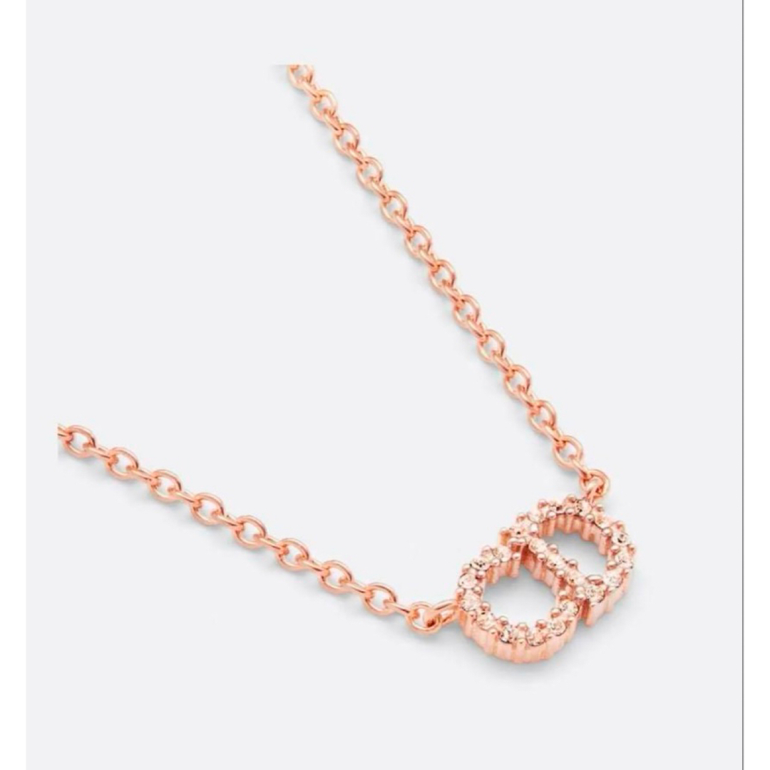 Christian Dior - Dior Clair D Lune ネックレス ピンクゴールド Christian Dior - Dior Clair D Lune ネックレス ピンクゴールド