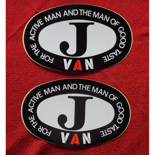 VAN Jacket - VAN ステッカー 丸型8.5cmの通販 by プーちゃん's VAN Jacket - VAN ステッカー 丸型8.5cmの通販 by プーちゃん's