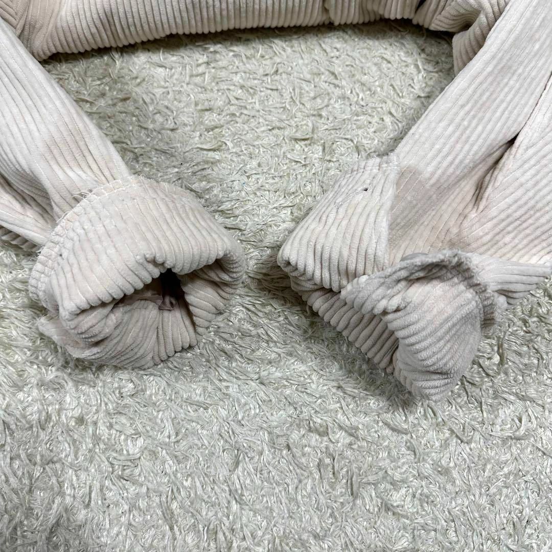 美品】トープ TAUPE ブルゾン コーデュロイ カットオフ 近年 美品】トープ TAUPE ブルゾン コーデュロイ カットオフ 近年
