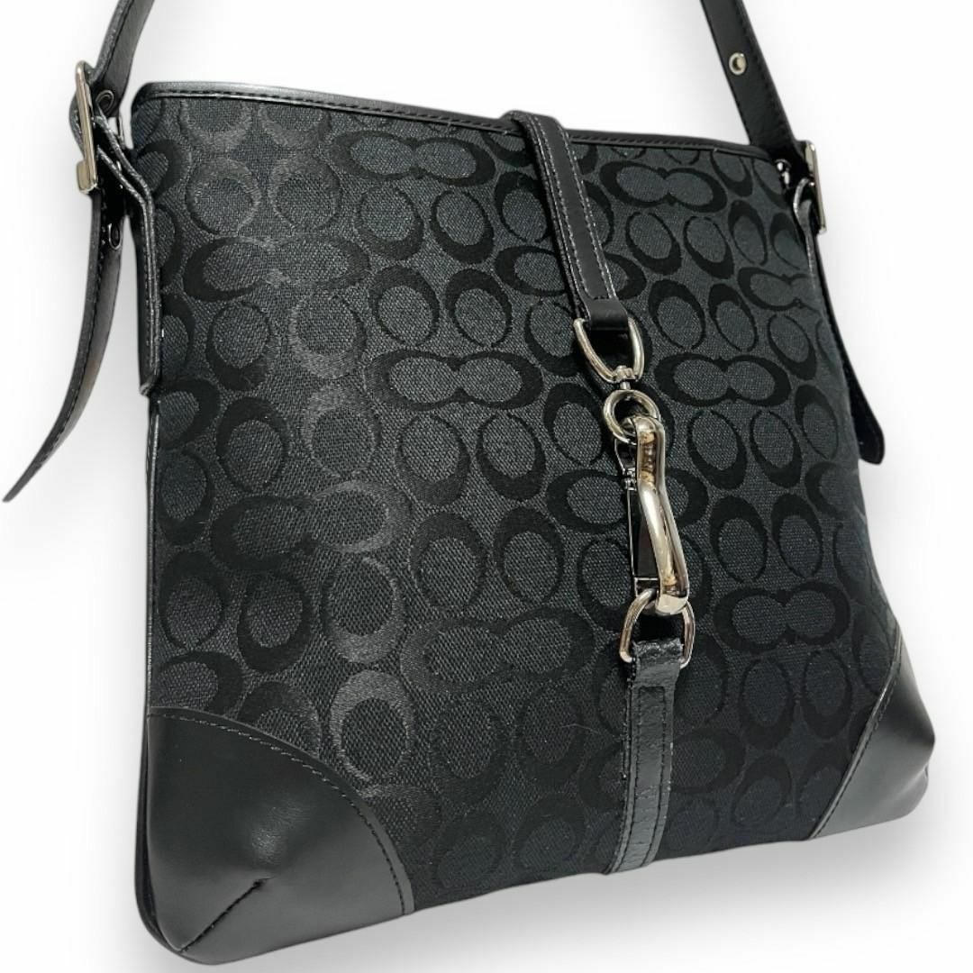 COACH　コーチ シグネチャー ショルダーバッグ　シルバー金具　Y-3