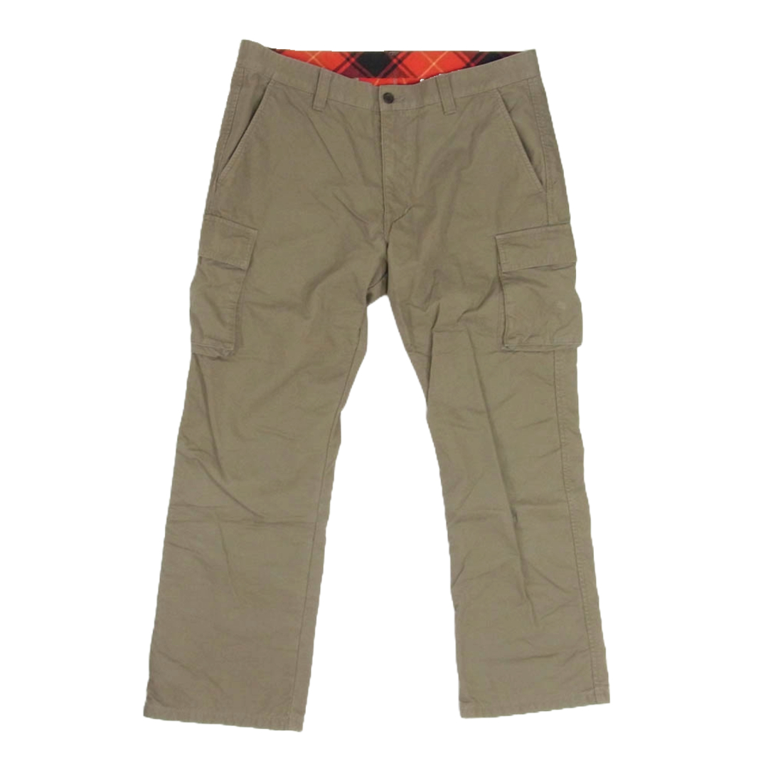 COMME des GARCONS HOMME コムデギャルソンオム HF-P067 AD2010 裏地チェック コットン カーゴ パンツ カーキ系 S【中古】の通販 by LIFEラクマ店|ラクマ COMME des GARCONS HOMME コムデギャルソンオム HF-P067 AD2010 裏地チェック コットン カーゴ パンツ カーキ系 S【中古】の通販 by LIFEラクマ店|ラクマ