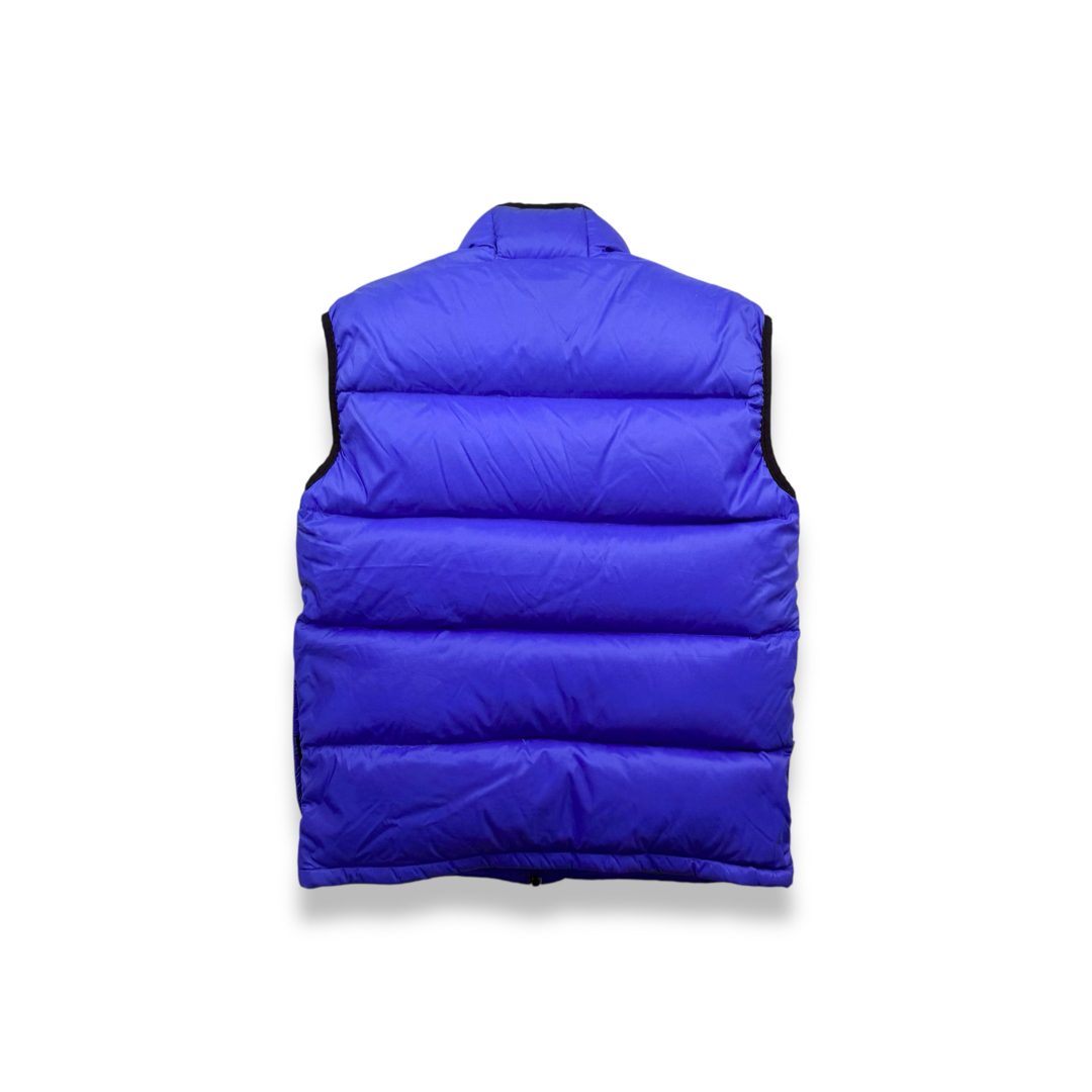 NIKE - 90s NIKE ACG ナイキ パッカブルダウンベスト ブルー NIKE - 90s NIKE ACG ナイキ パッカブルダウンベスト ブルー