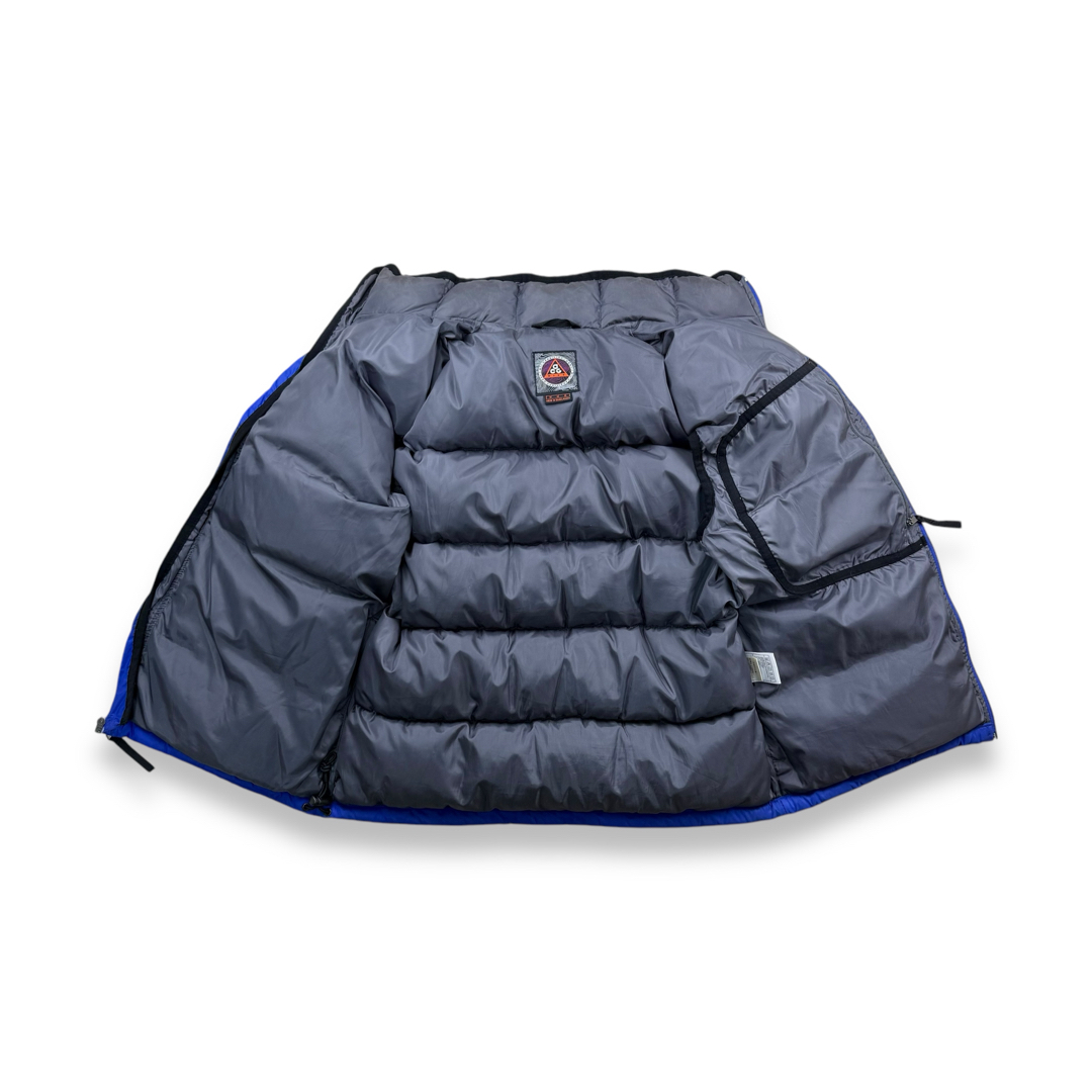 NIKE - 90s NIKE ACG ナイキ パッカブルダウンベスト ブルー NIKE - 90s NIKE ACG ナイキ パッカブルダウンベスト ブルー