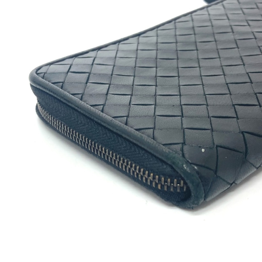週末特価】BOTTEGA VENETA 114076長財布 ブラックｘイエロー 小物
