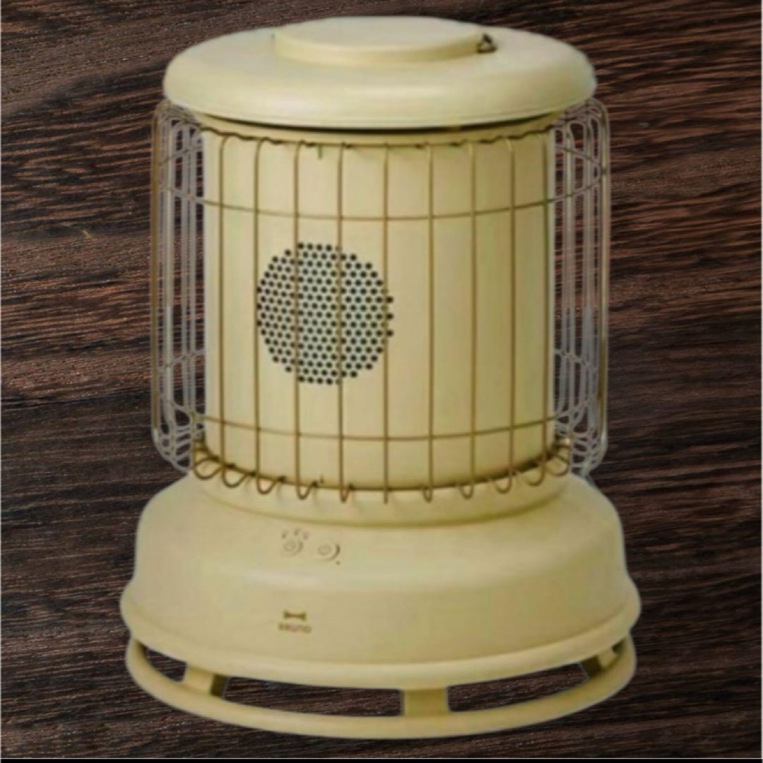 BRUNO 全方位型ファンヒーター Classic Stove 新色タン BRUNO 全方位型ファンヒーター Classic Stove 新色タン