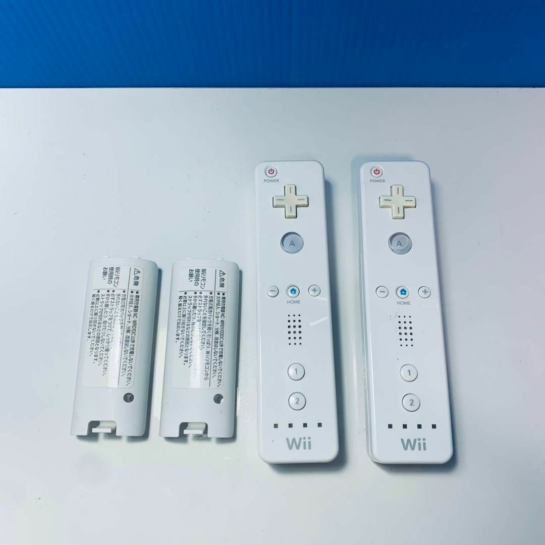 【セール】 福袋 の通販 新品Wii/RVLー001本体セット Wiiリモコンヌンチャク 食いつく Wii本体