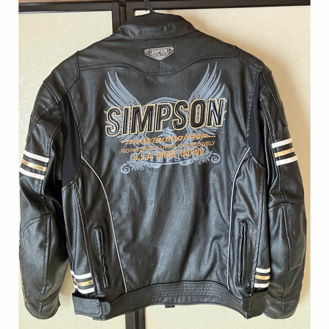 SIMPSON - シンプソンジャケットの通販 by ZRIDER'S shop SIMPSON - シンプソンジャケットの通販 by ZRIDER'S shop