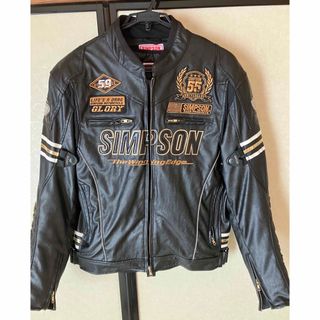 SIMPSON - シンプソンジャケットの通販 by ZRIDER'S shop SIMPSON - シンプソンジャケットの通販 by ZRIDER'S shop