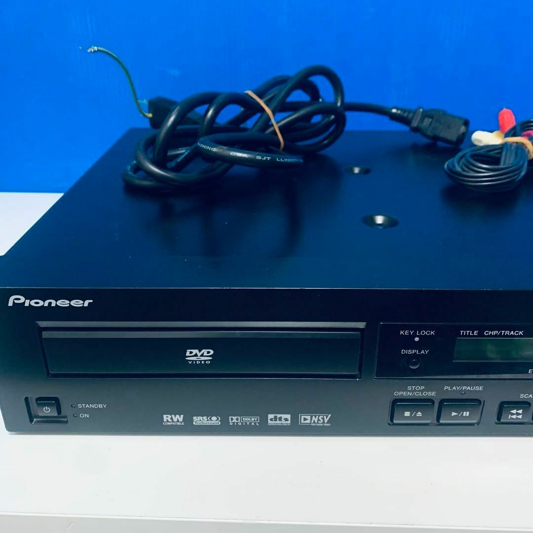 完動品 パイオニア 業務用DVDビデオプレーヤー DVD-V8000 完動品 パイオニア 業務用DVDビデオプレーヤー DVD-V8000