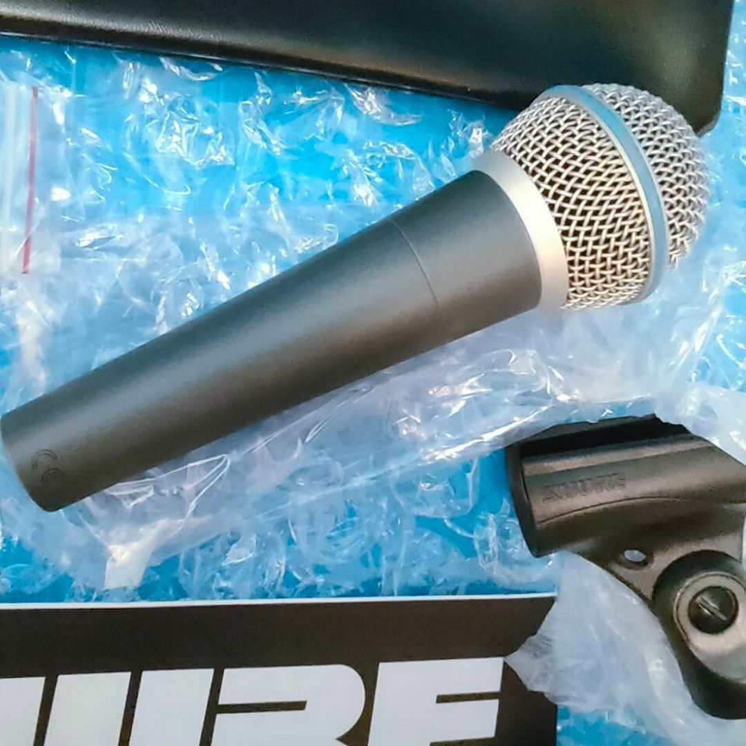 SHURE BETA 58A ダイナミックマイク(SHURE 惚れ込ま BETA 58A SHURE BETA 58A ダイナミックマイク(SHURE 惚れ込ま BETA 58A