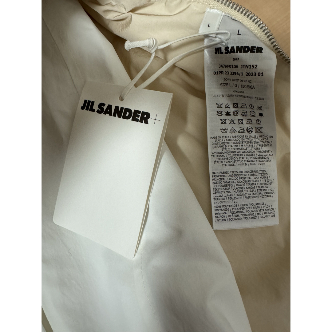 JIL SANDER - jilsander ジルサンダー ベスト ダウンジャケット JIL SANDER - jilsander ジルサンダー ベスト ダウンジャケット