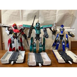 シンカリオン E5 はやぶさ　 E6 こまち　 E7 かがやき　3点セット(キャラクターグッズ)