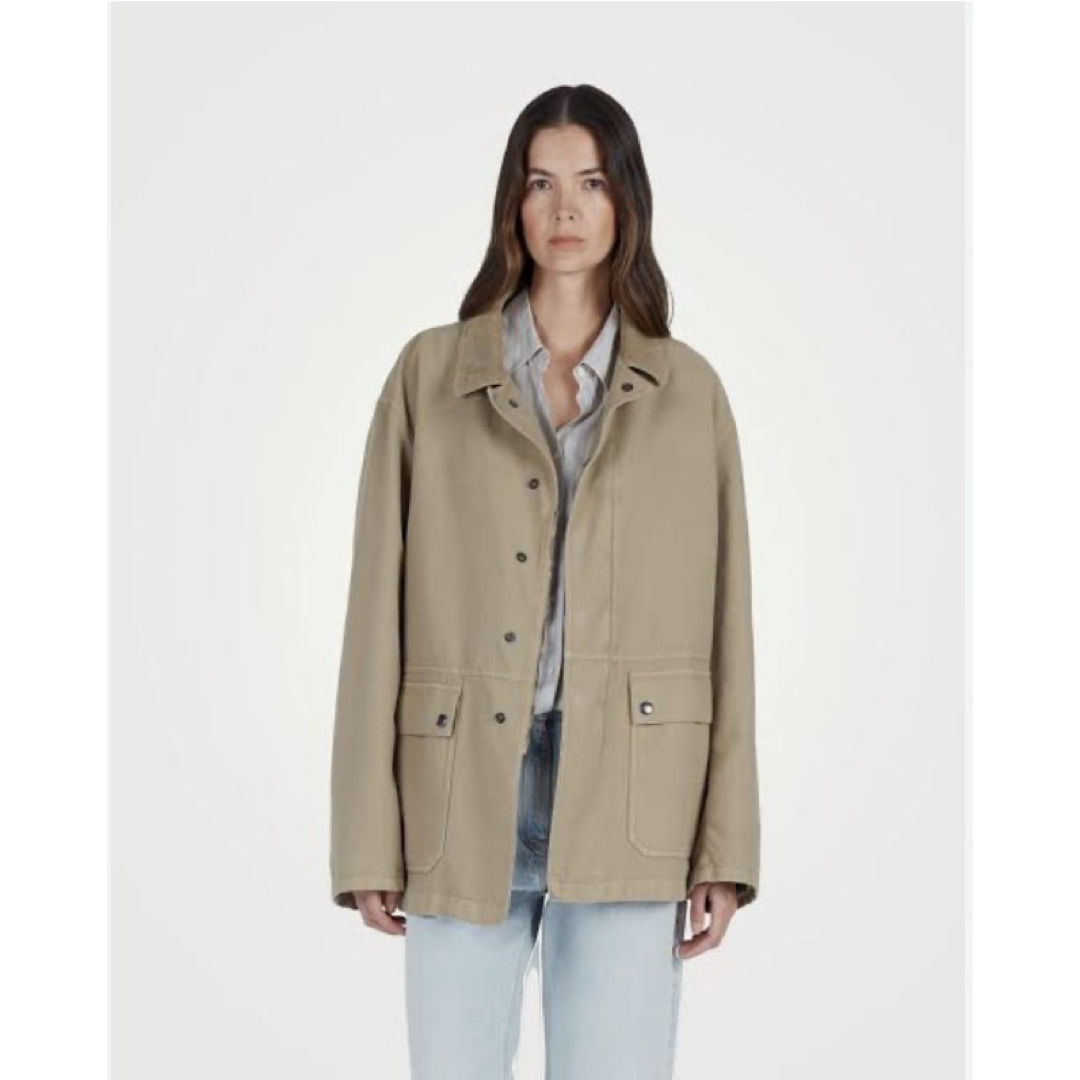 THE ROW - 専用◇美品◇ The Row ザロウ Frank jacket ベージュ THE ROW - 専用◇美品◇ The Row ザロウ Frank jacket ベージュ