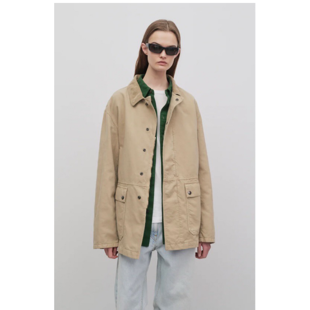THE ROW - 専用◇美品◇ The Row ザロウ Frank jacket ベージュ THE ROW - 専用◇美品◇ The Row ザロウ Frank jacket ベージュ