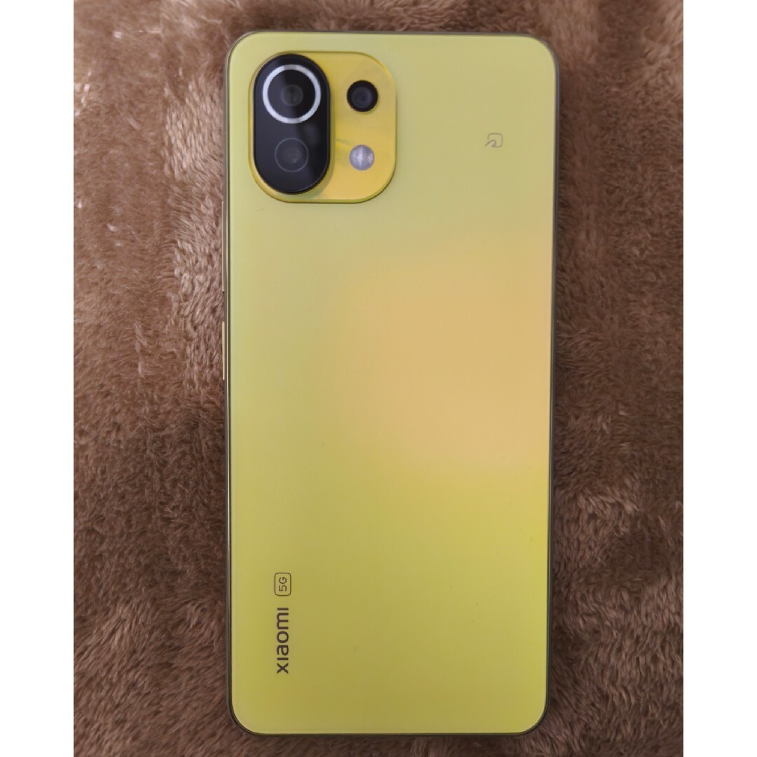 Xiaomi MI 11 LITE 5G シトラスイエロー Xiaomi MI 11 LITE 5G シトラスイエロー