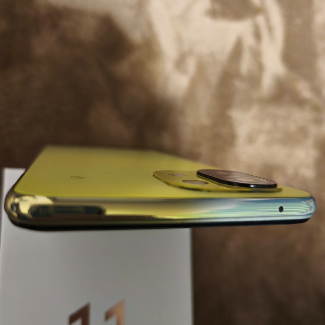 Xiaomi MI 11 LITE 5G シトラスイエロー Xiaomi MI 11 LITE 5G シトラスイエロー