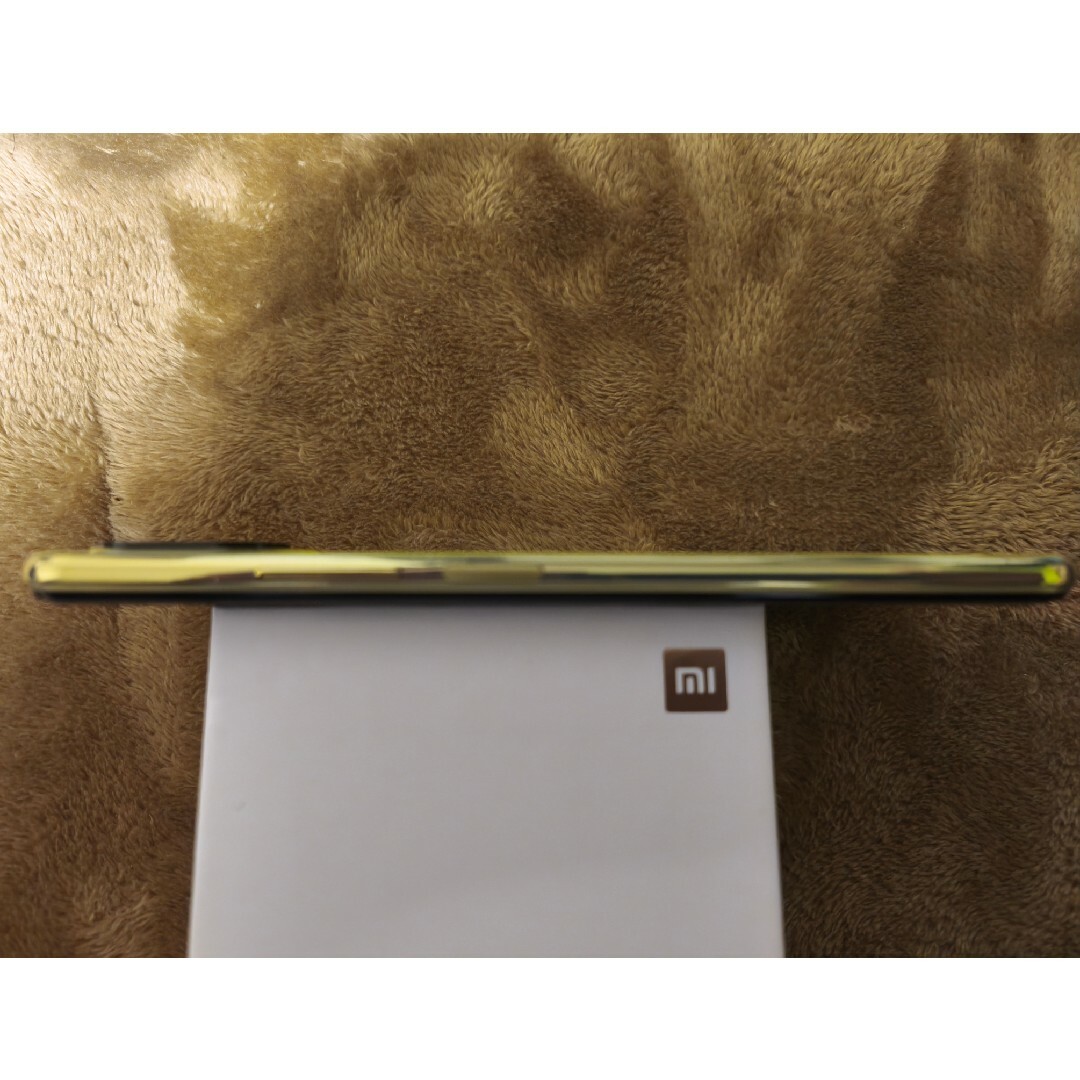 Xiaomi MI 11 LITE 5G シトラスイエロー Xiaomi MI 11 LITE 5G シトラスイエロー