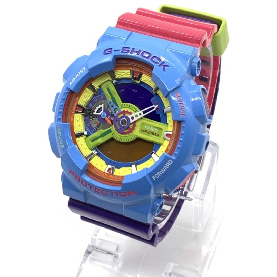 楽天市場】G-SHOCK ジーショック CASIO カシオ 腕時計 GA-110F-2 楽天市場】G-SHOCK ジーショック CASIO カシオ 腕時計 GA-110F-2