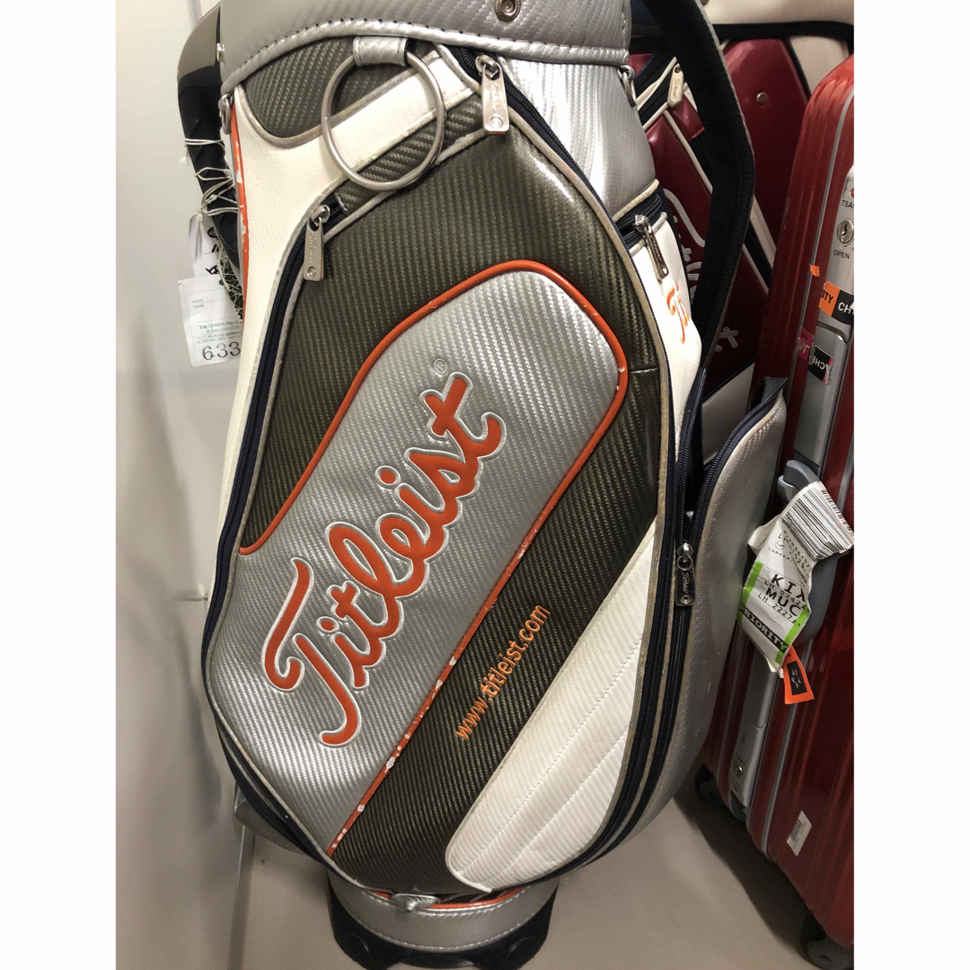Titleist - TITLEIST タイトリス　ゴルフバッグ