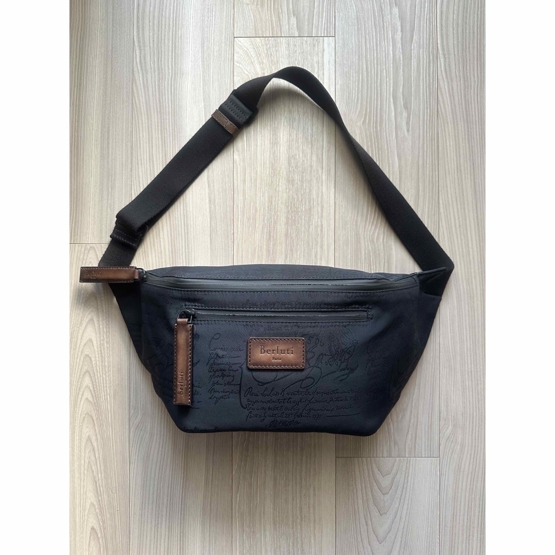 BERLUTI - 特注35万 ベルルッティ コンプライスGM ナイロン BERLUTI - 特注35万 ベルルッティ コンプライスGM ナイロン