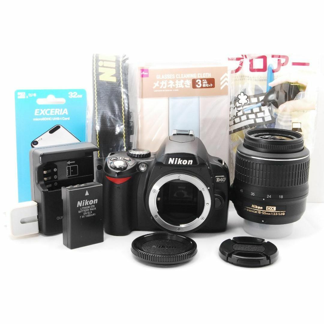 592簡単操作 Nikon D40 ニコン スマホ転送 一眼レフ カメラ 592簡単操作 Nikon D40 ニコン スマホ転送 一眼レフ カメラ