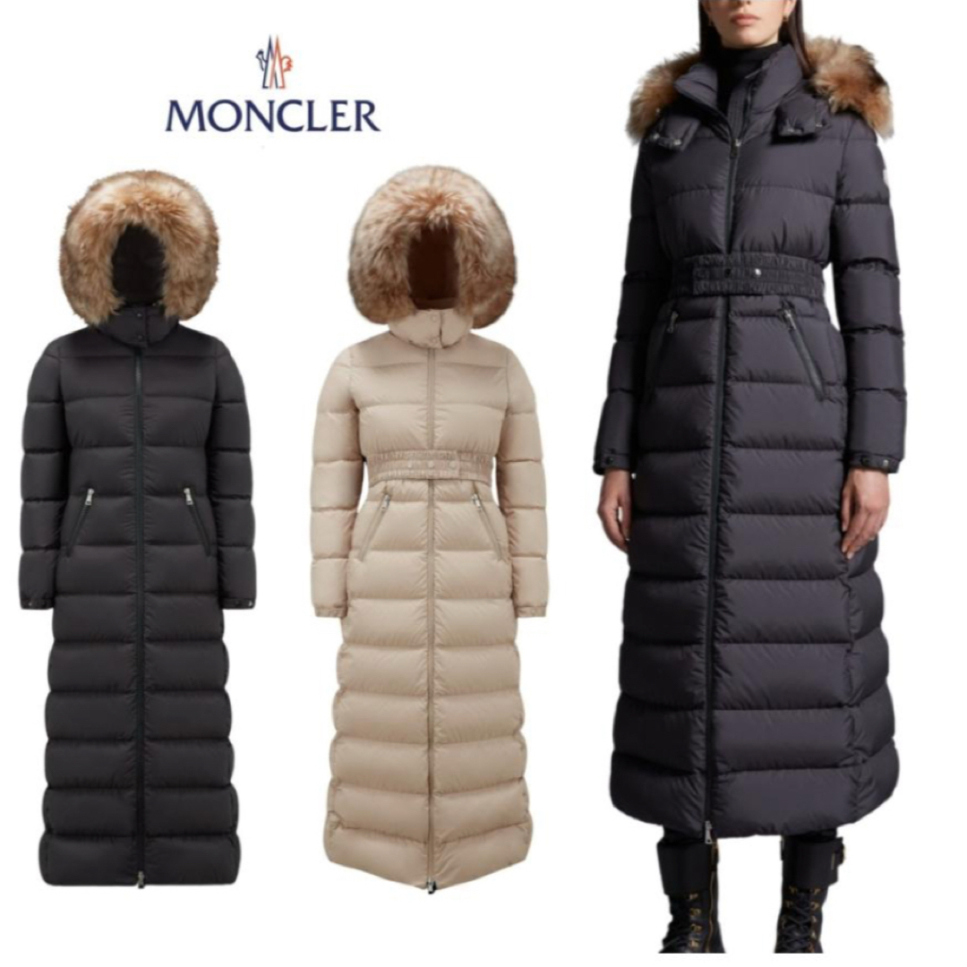 MONCLER - 完売 MONCLER モンクレール ダウンロングコートFudson MONCLER - 完売 MONCLER モンクレール ダウンロングコートFudson