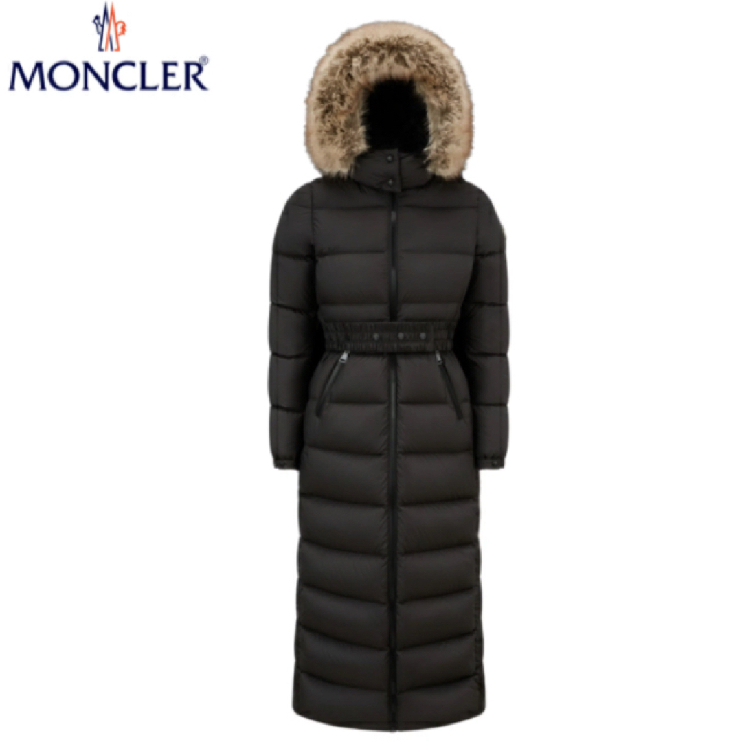 MONCLER - 完売 MONCLER モンクレール ダウンロングコートFudson MONCLER - 完売 MONCLER モンクレール ダウンロングコートFudson