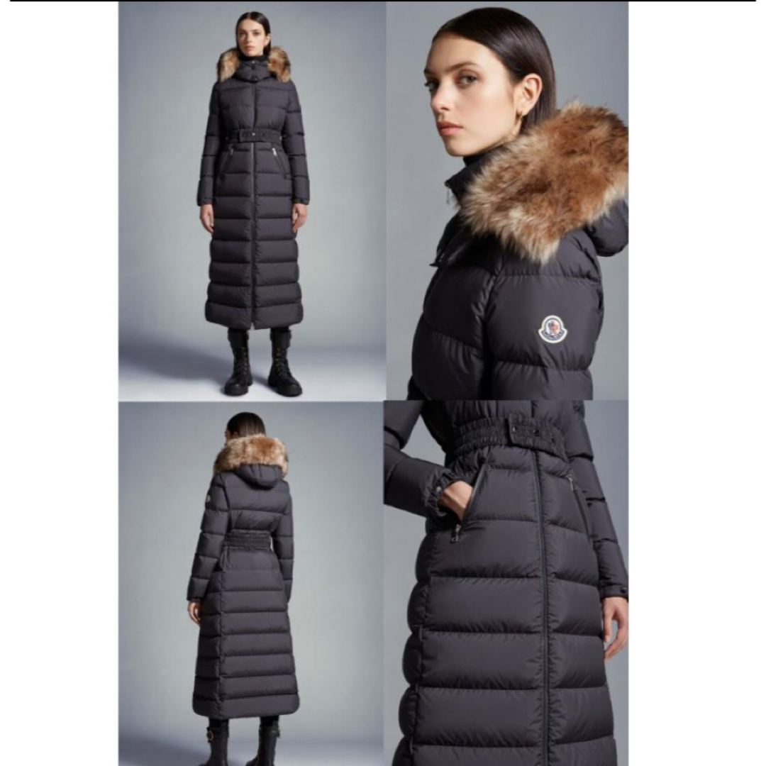 MONCLER - 完売 MONCLER モンクレール ダウンロングコートFudson MONCLER - 完売 MONCLER モンクレール ダウンロングコートFudson