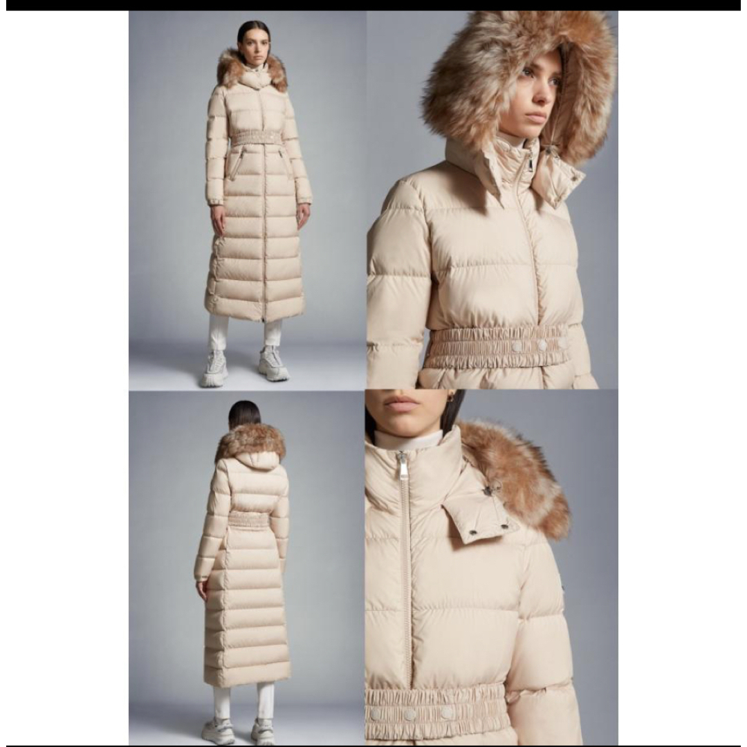 MONCLER - 完売 MONCLER モンクレール ダウンロングコートFudson MONCLER - 完売 MONCLER モンクレール ダウンロングコートFudson